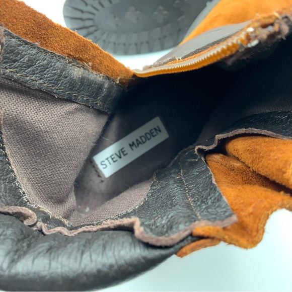 Steve Madden Dorman Cognac Suede Boots. Women’s Size 7. - Picture 8 of 8